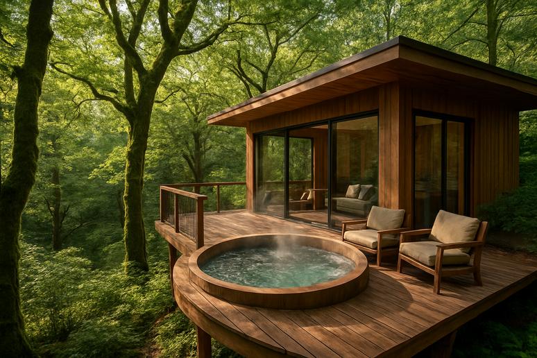 Discover the Best Luxury Treehouse Holidays UK With Hot Tub for 2026