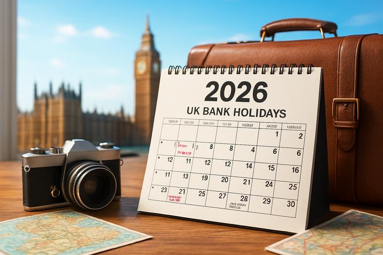 UK Bank Holidays for 2026 Announced: Top Travel Dates to Know