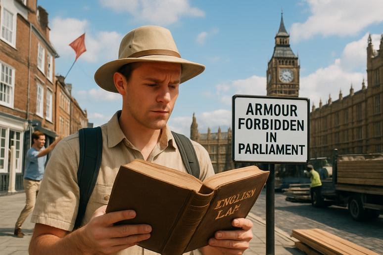 Crazy Laws in England: The Most Absurdly Specific Rules You Won’t Believe Are Real